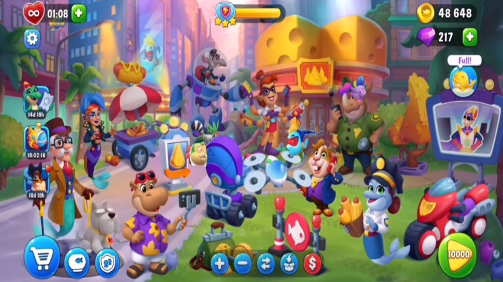 Fishdom free diamonds