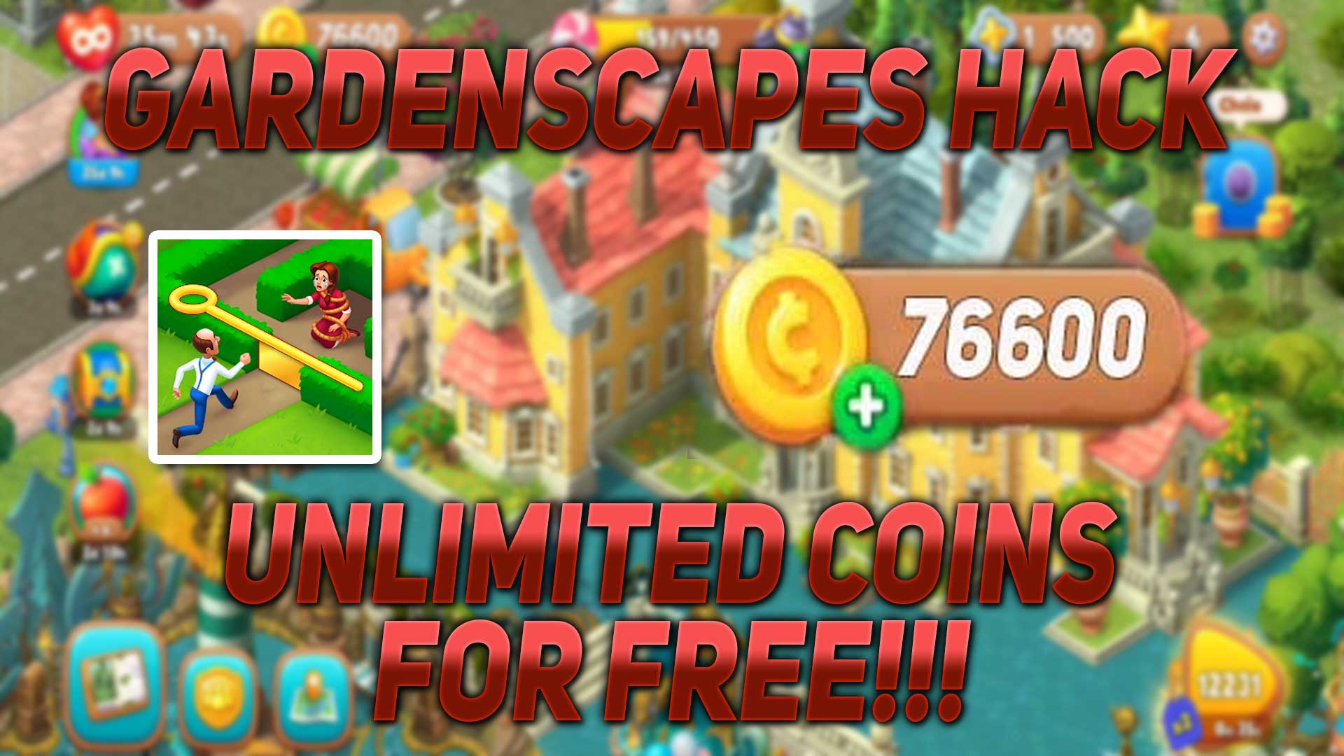 Gardenscapes Free Coins