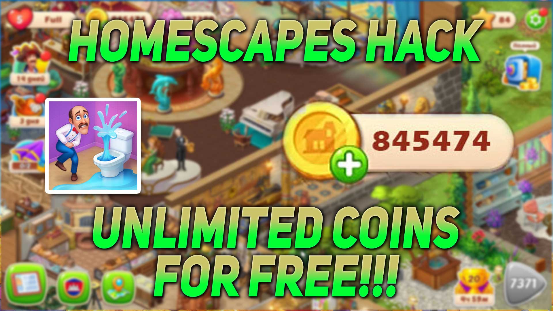 Homescapes Free Coins