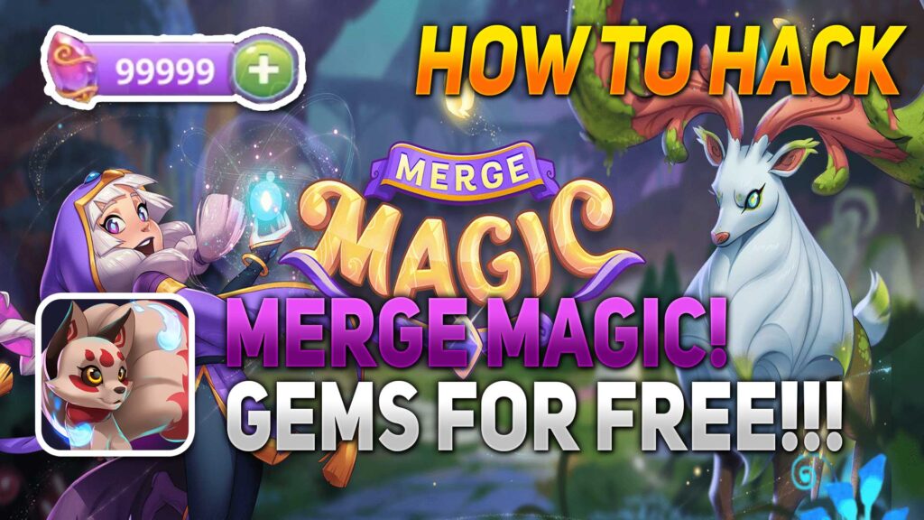 merge magic! Free Gems