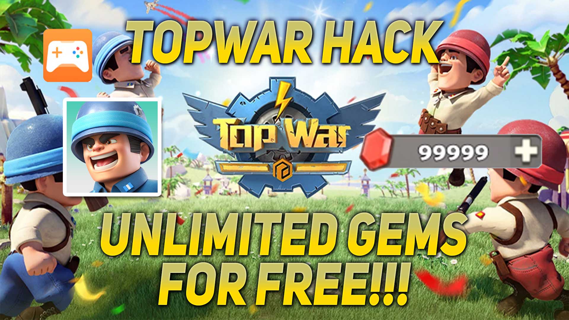 Topwar free gems