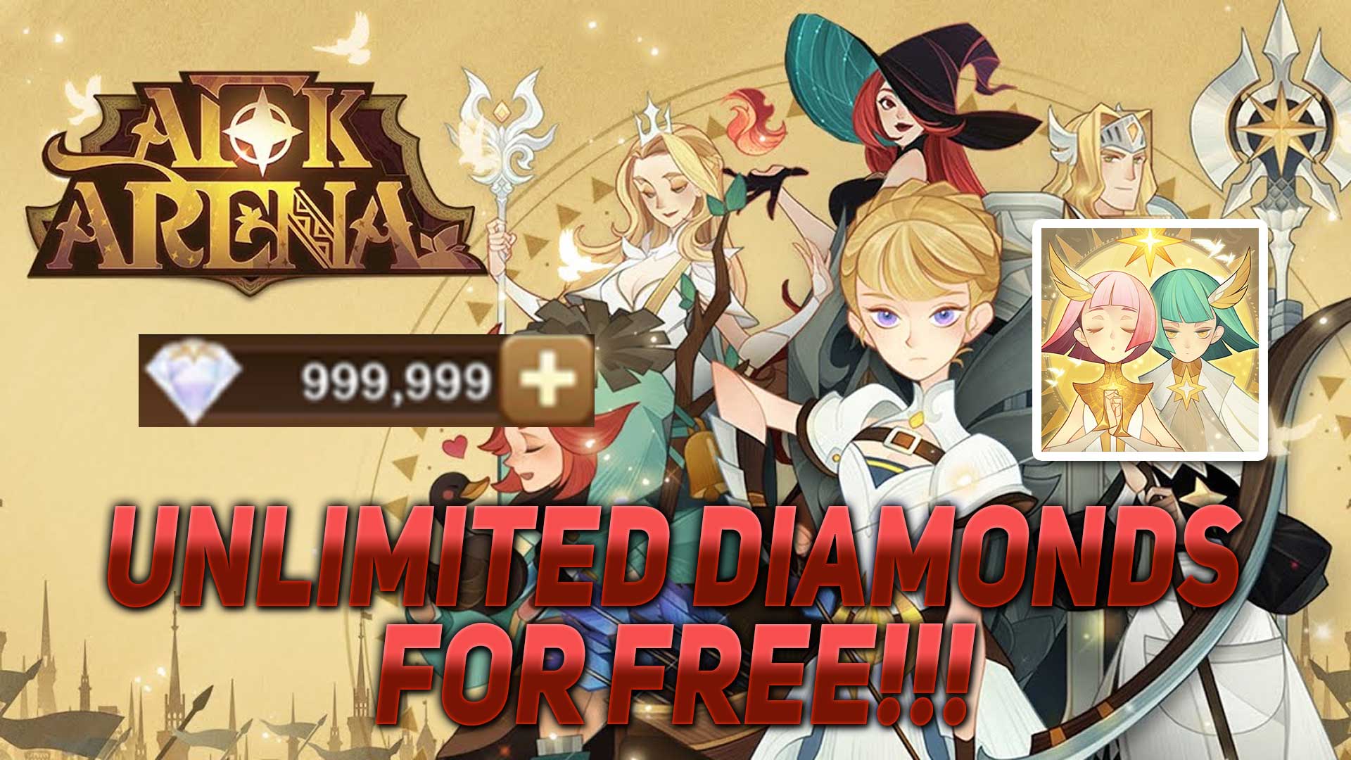 afk arena free diamonds