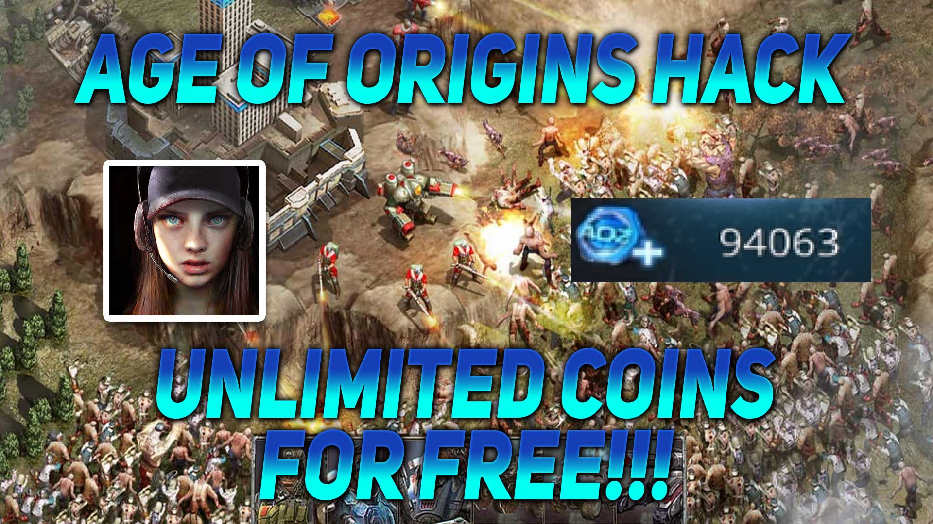 age of origins free coins