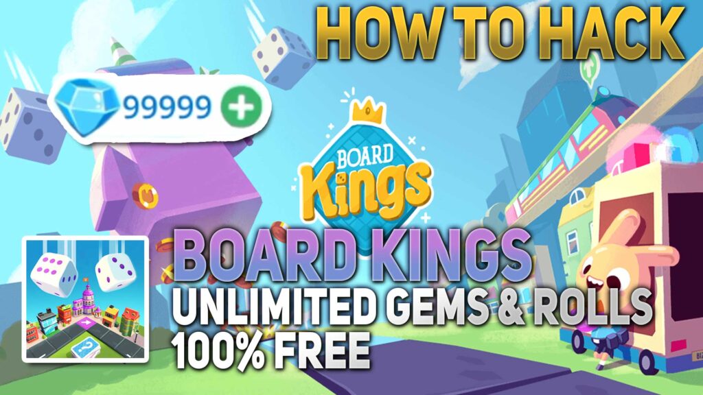 The Best Strategy to get Free Rolls and Gems in Board Kings