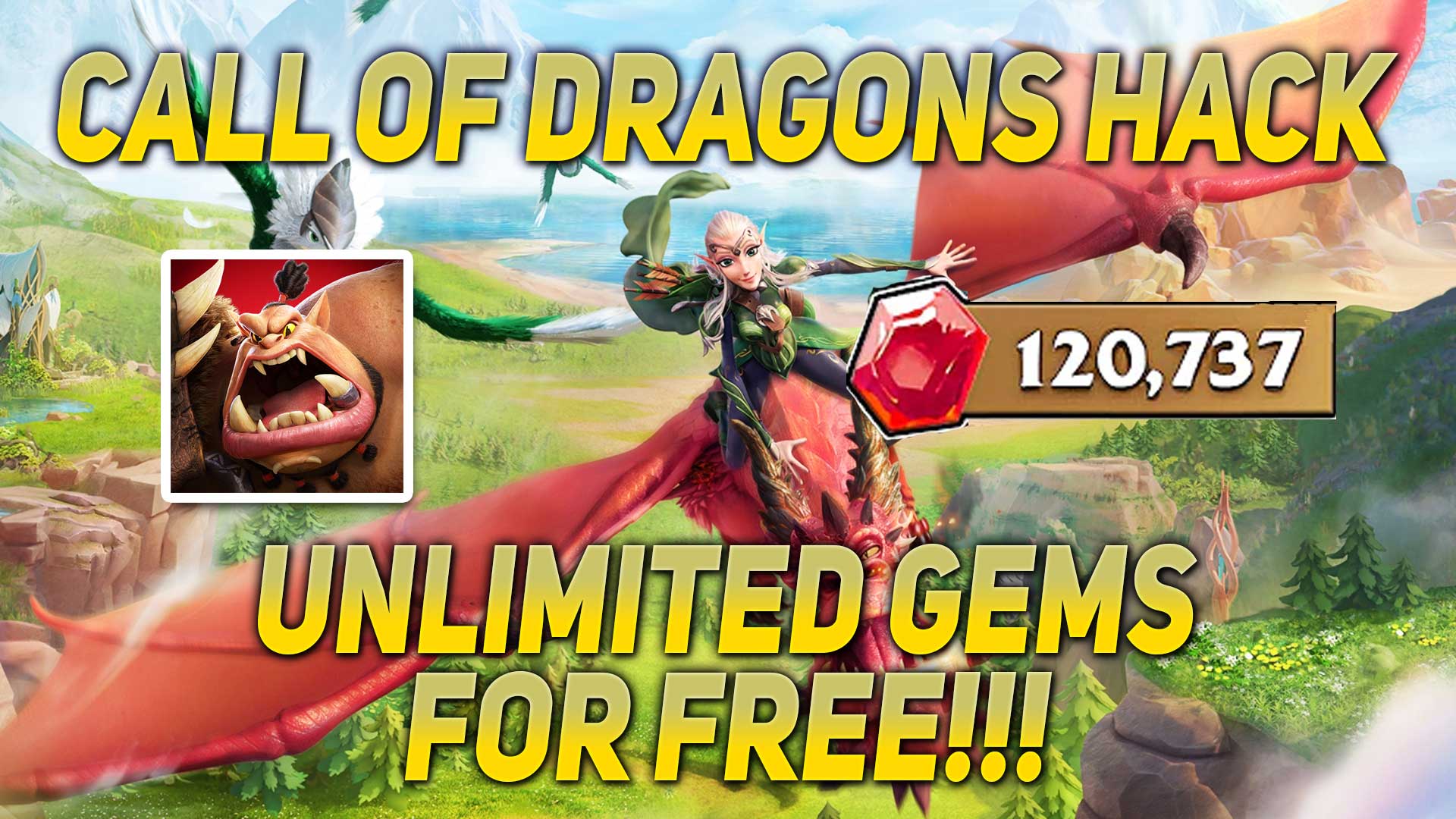 Call of Dragons free gems