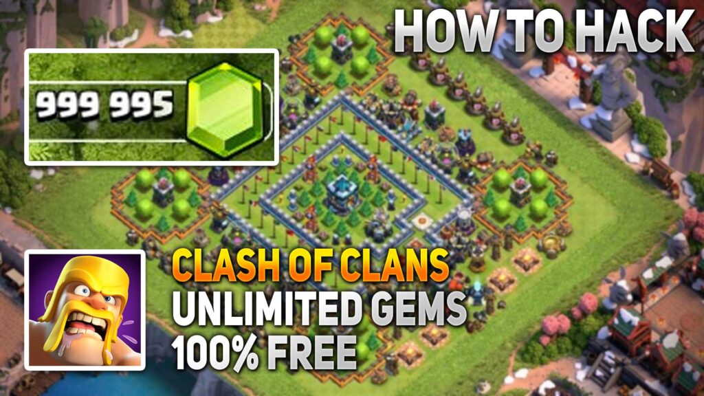 clash of clans free gems