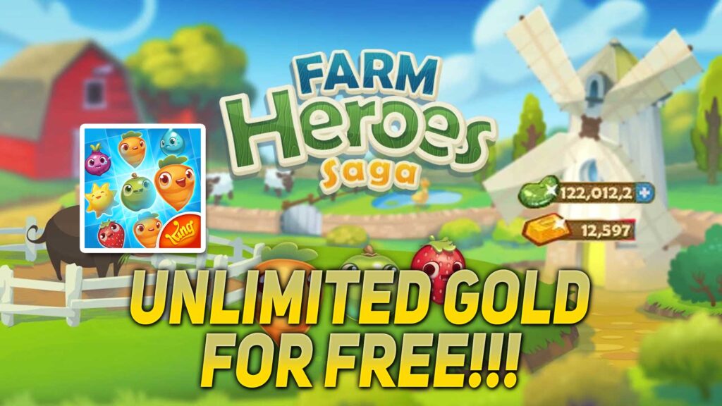 farm heroes saga free gold