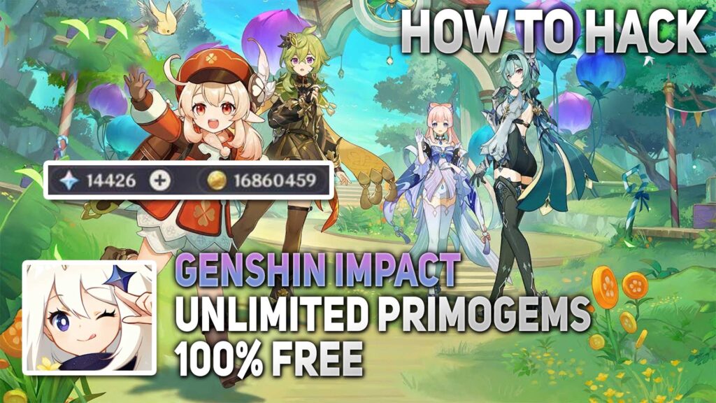 genshin impact free primogems