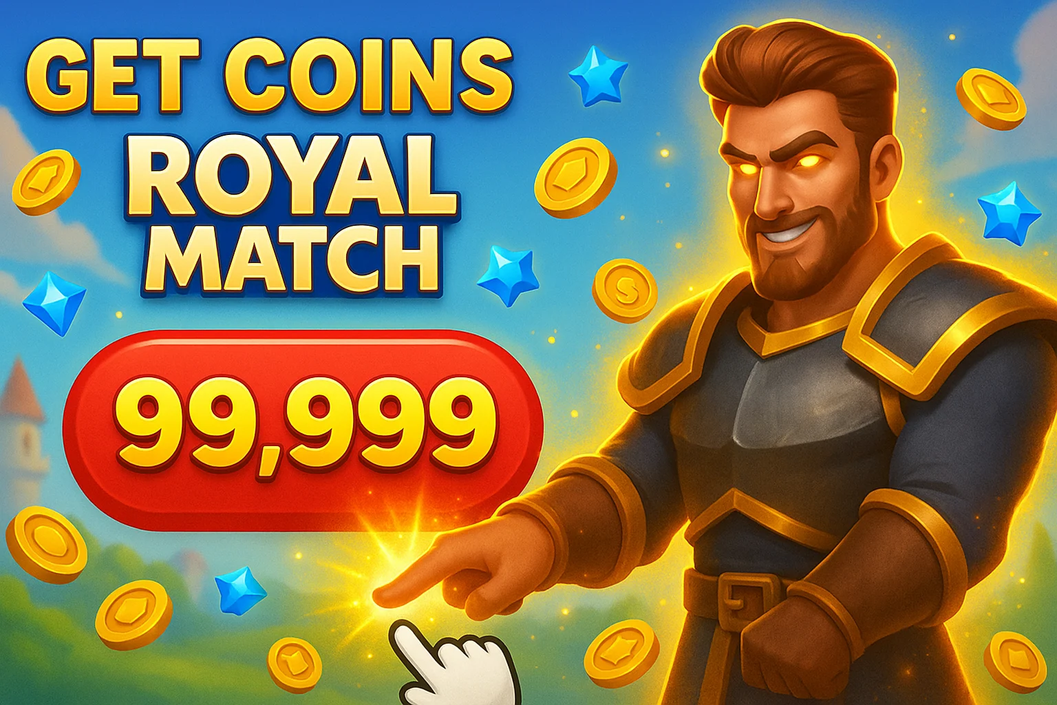how to get free coins in royal match