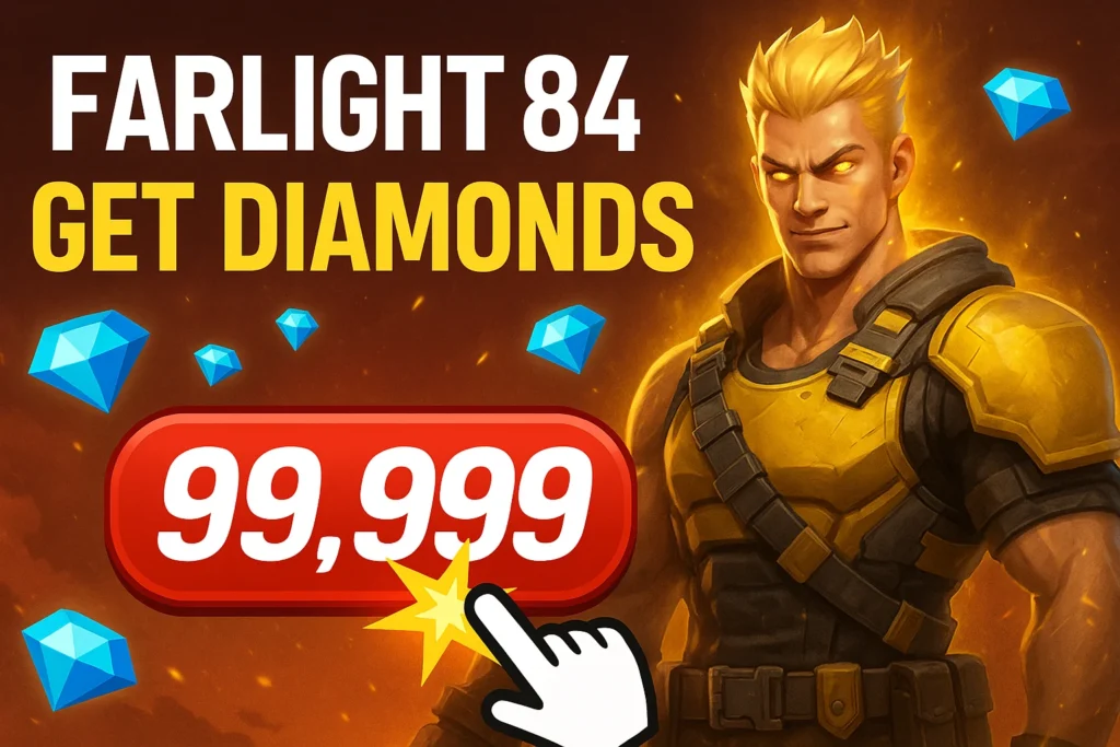 how to get free diamonds in farlight 84