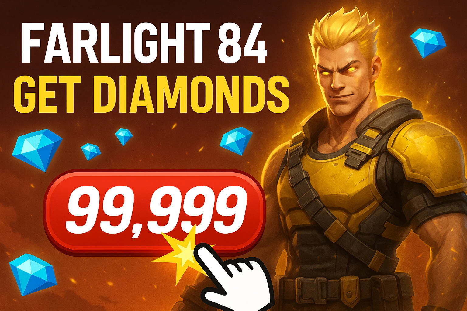how to get free diamonds in farlight 84