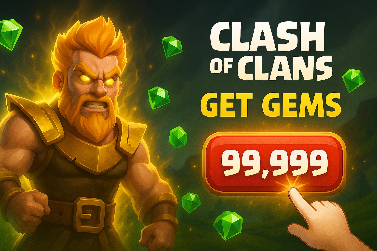 how to get free gems in clash of clans