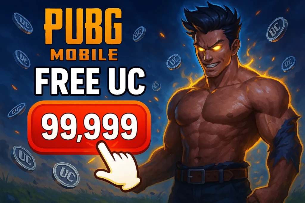how to get free uc in pubg mobile