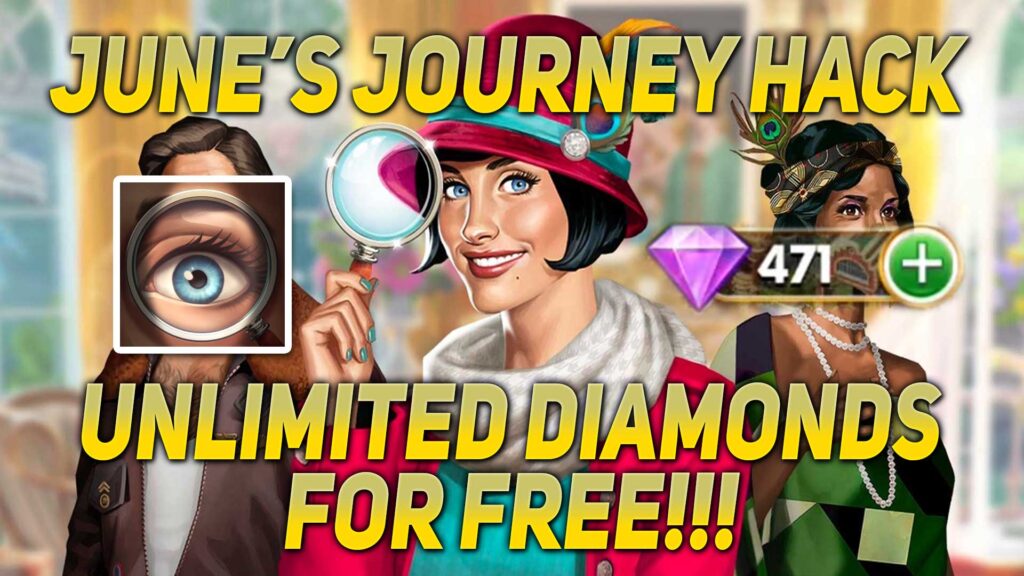 junes journey free diamonds