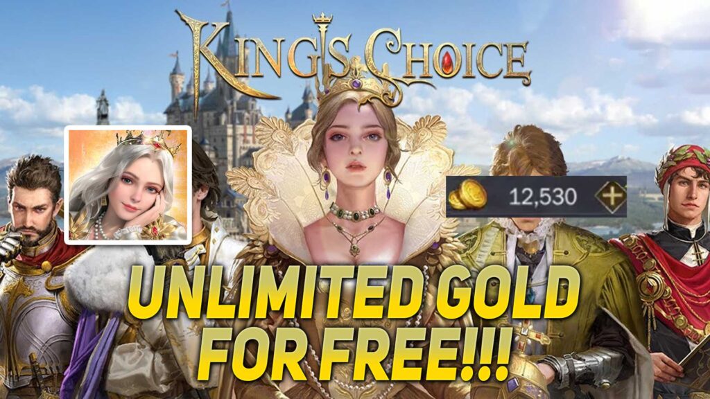 king's choice free gold