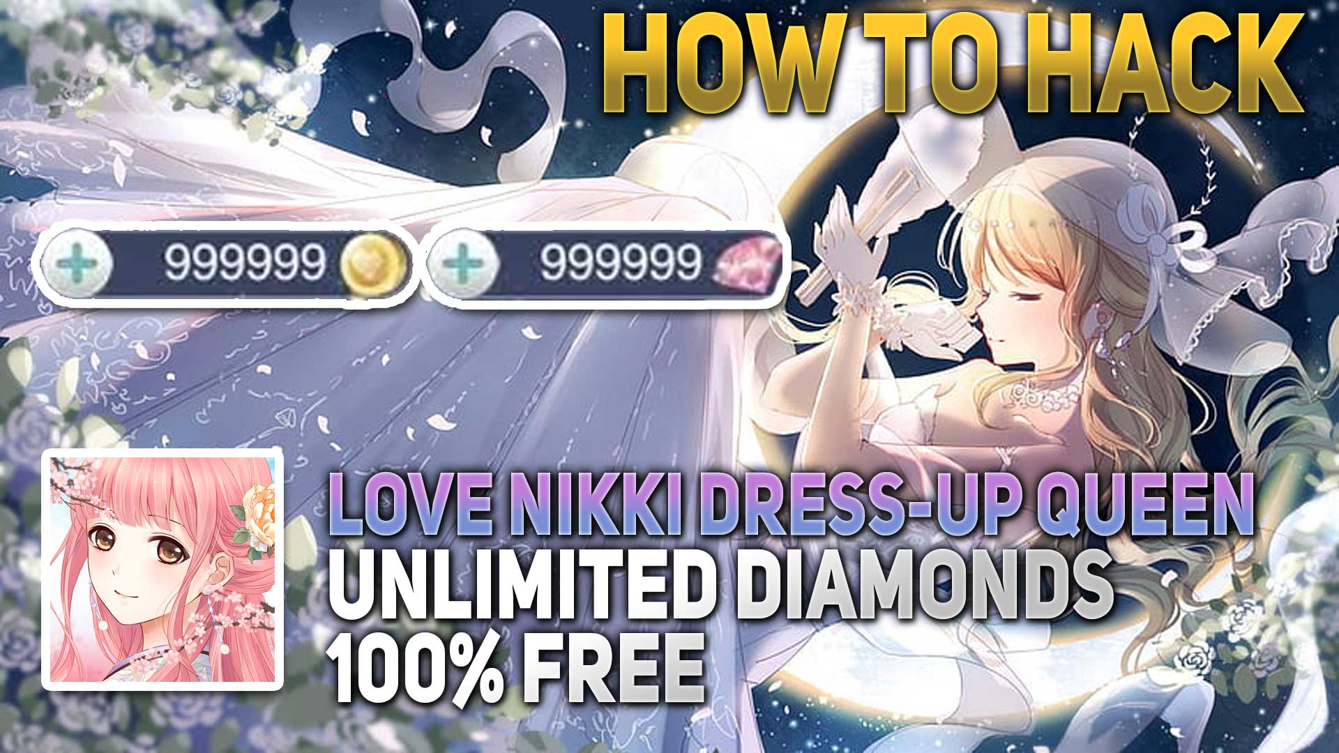 love nikki free diamonds