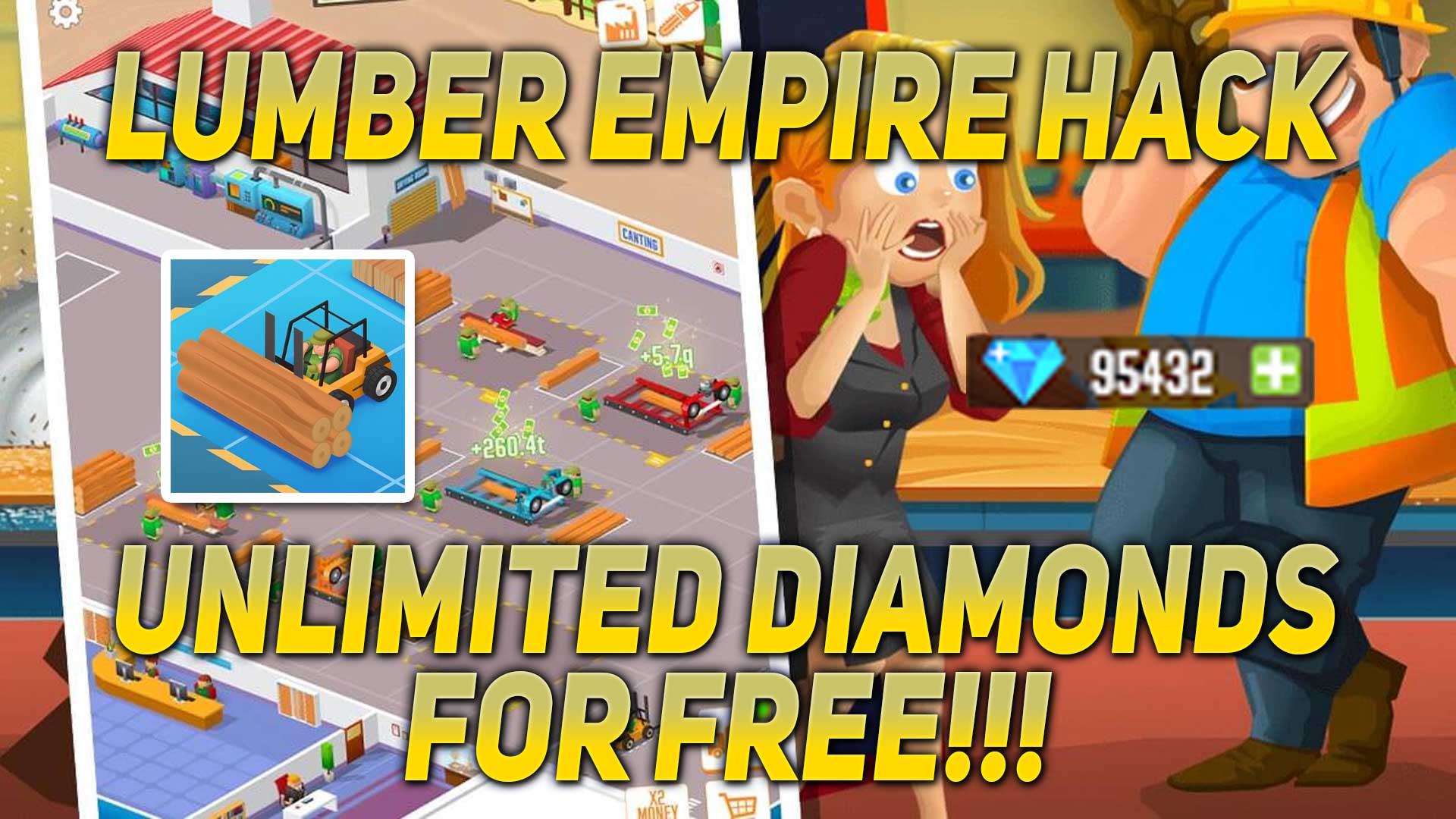 Best Strategy to get Idle Lumber Empire free Diamonds