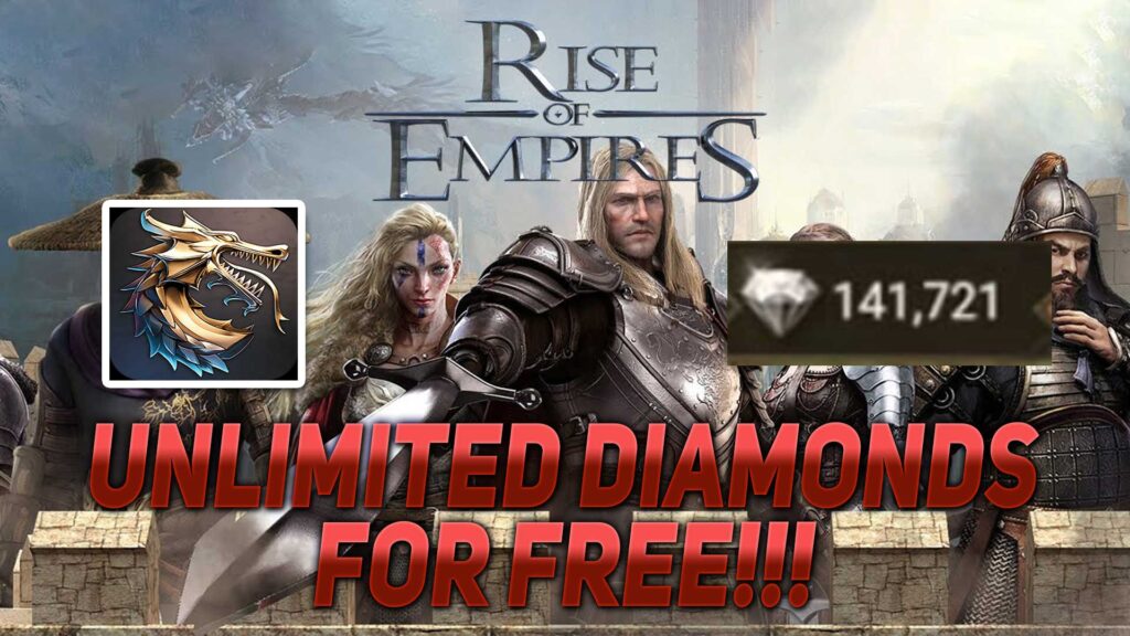 rise of empires free diamonds