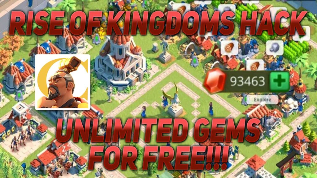 rise of kingdoms free gems