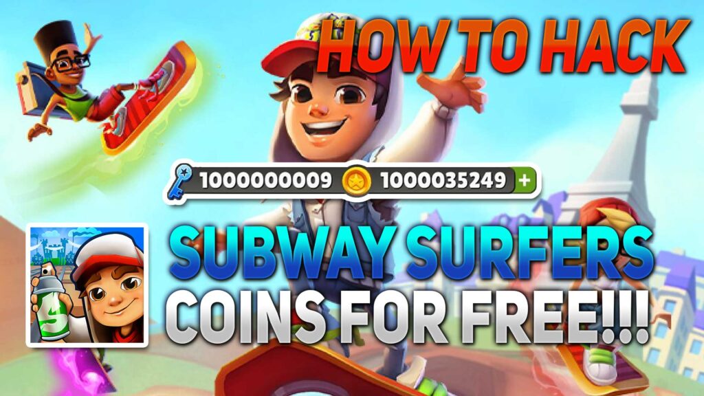 Subway Surfers Free Coins