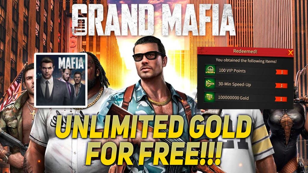 the grand mafia free gold