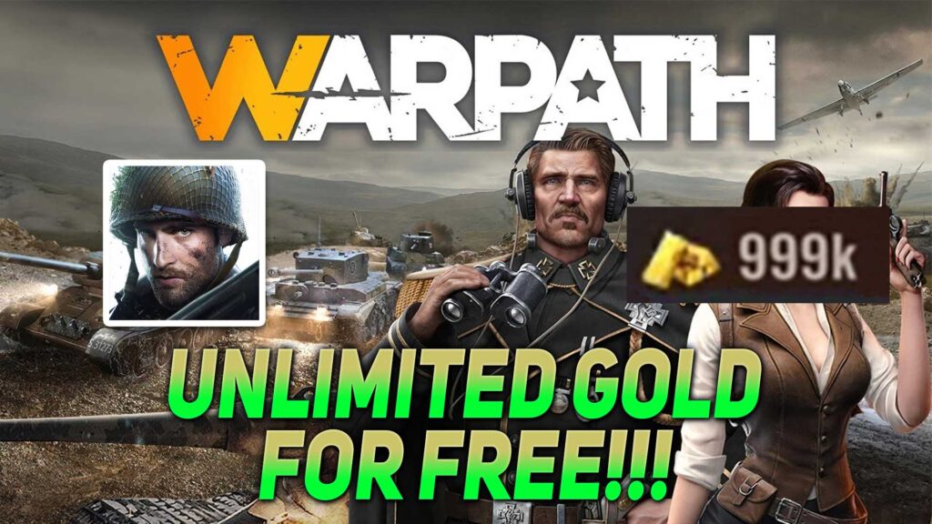 warpath free gold