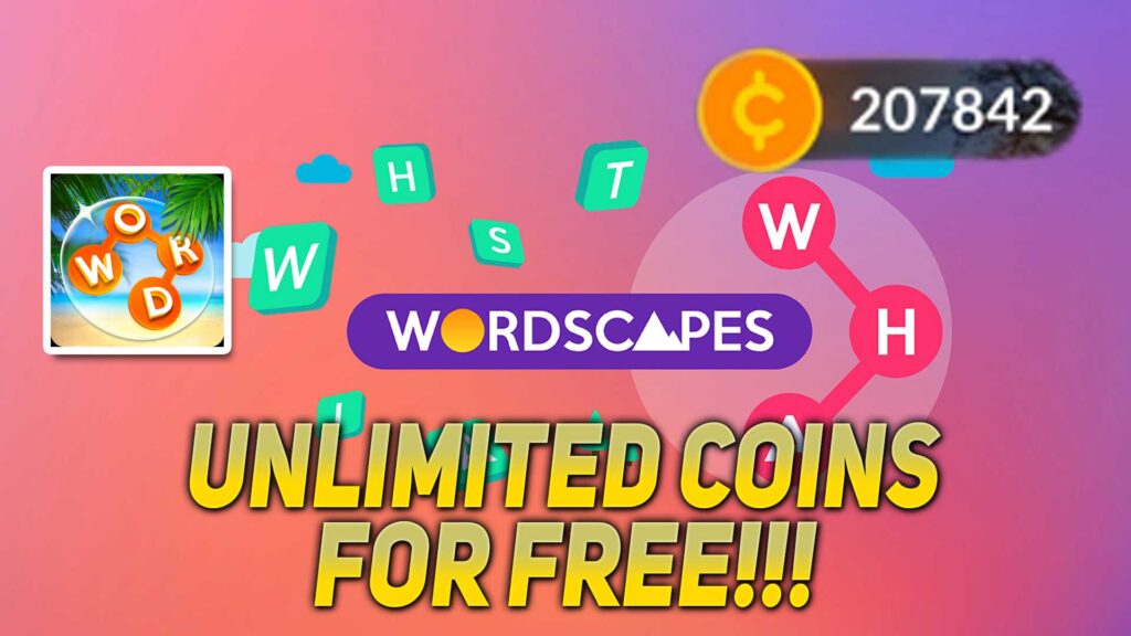 wordscapes free coins